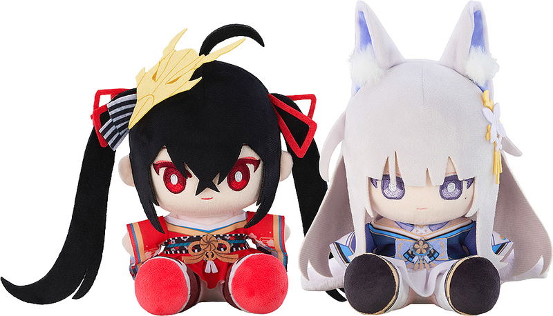 Azur Lane Taiho & Shinano Punipuni Plushie image 1
