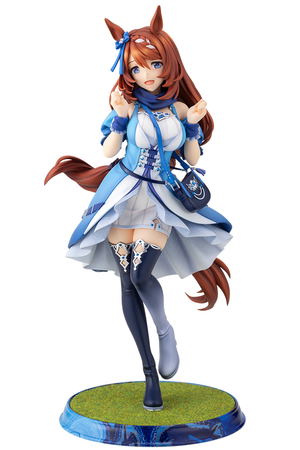 Uma Musume Pretty Derby 1/7 Scale Pre-Painted Figure: Super Creek