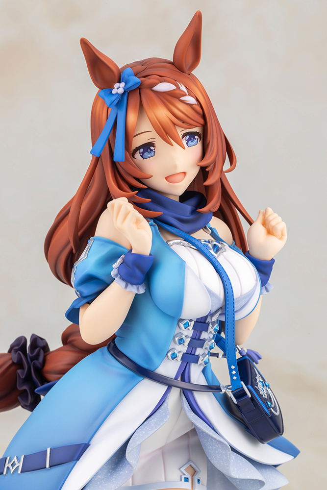 Uma Musume Pretty Derby 1/7 Scale Pre-Painted Figure: Super Creek image 13