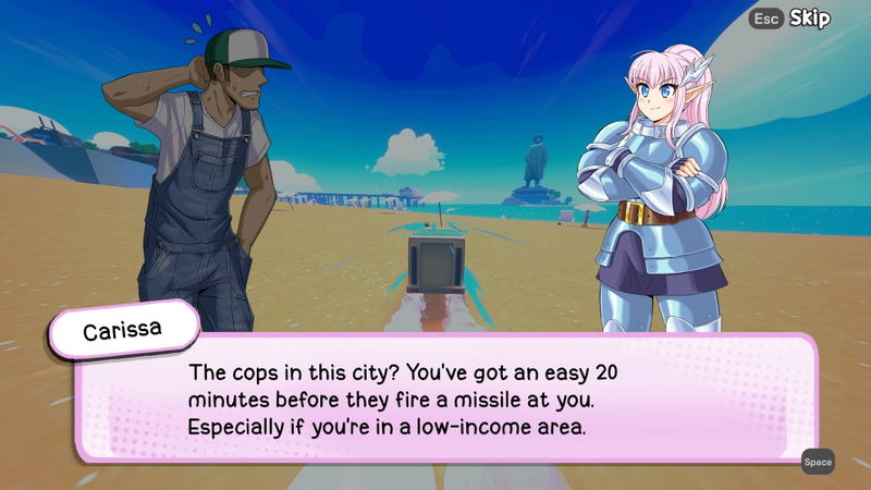 Truck-kun is Supporting Me From Another World?! image 3