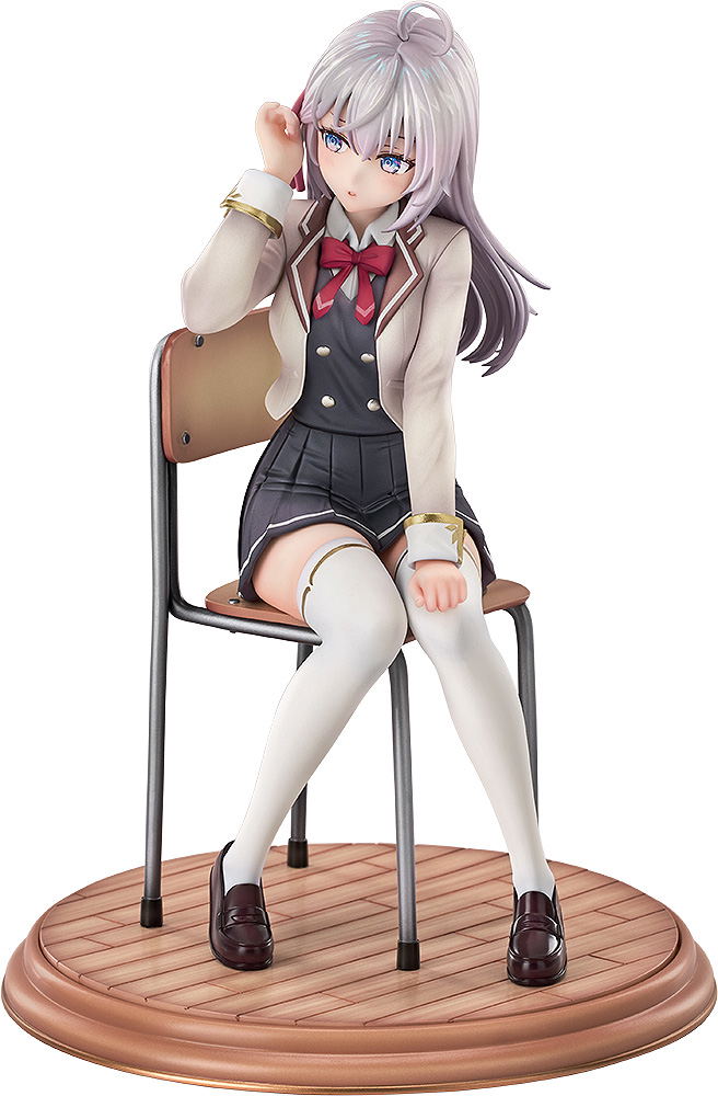 Alya Sometimes Hides Her Feelings in Russian 1/7 Scale Pre-Painted Figure: Alisa Mikhailovna Kujou
