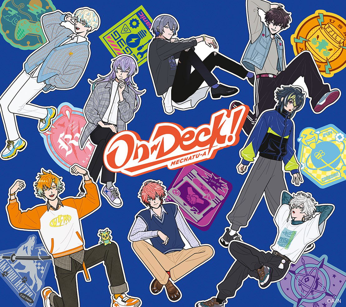 On-Deck! [Limited Edition] (MECHATU-A)