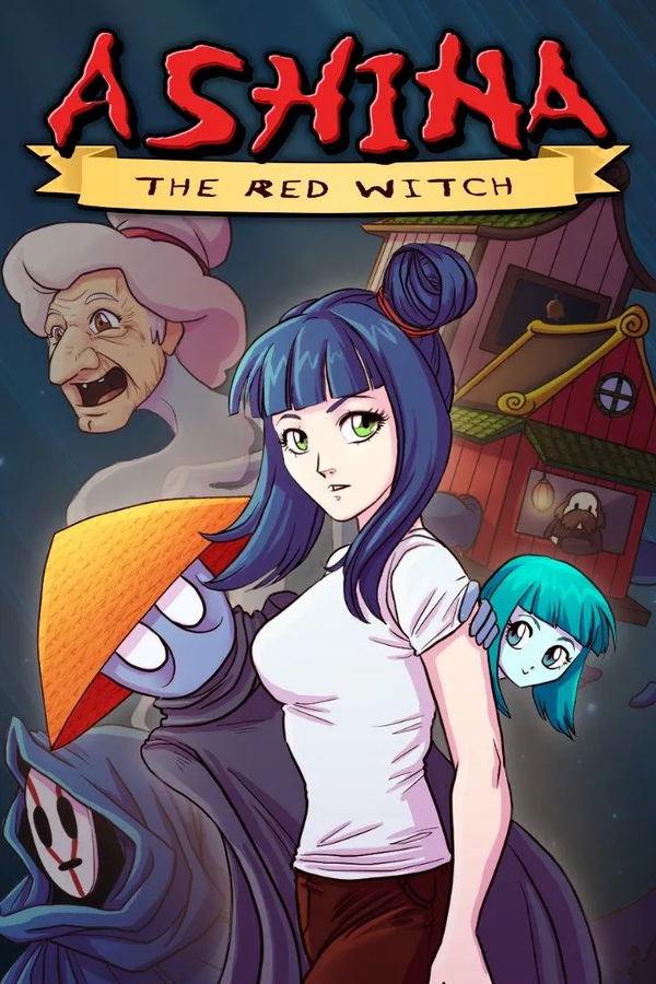 Ashina: The Red Witch <span class="ext ext_Nintendo®️ Switch Digital">Nintendo®️ Switch Digital</span> <span class="ext ext_digital">digital</span> image 1