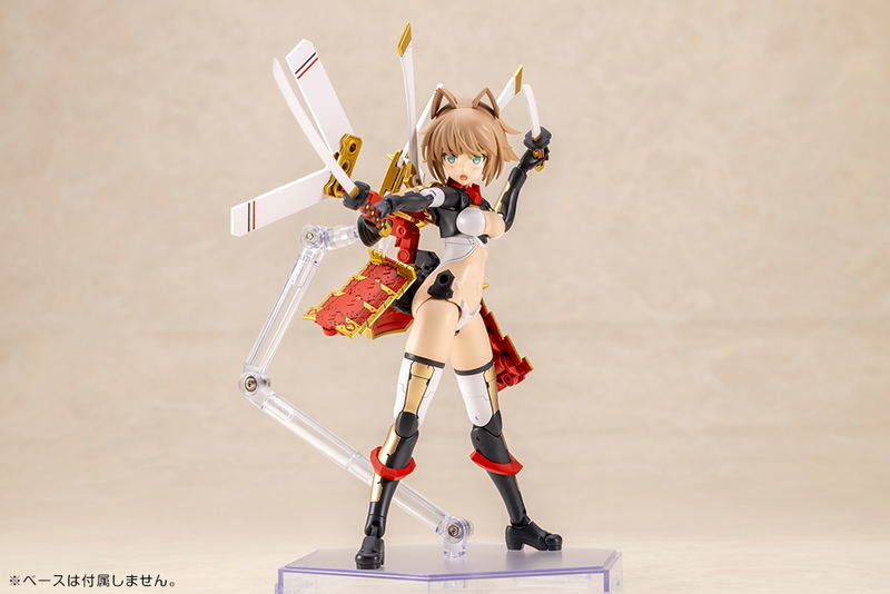 Frame Arms Girl Plastic Model Kit: Shingen Kai image 14