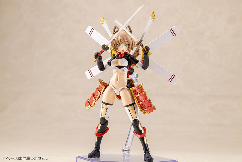Frame Arms Girl Plastic Model Kit: Shingen Kai image 15