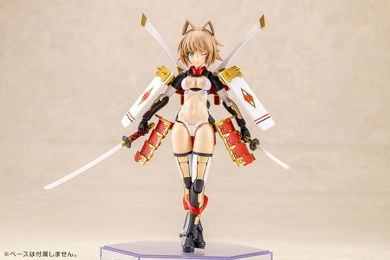 Frame Arms Girl Plastic Model Kit: Shingen Kai image 16