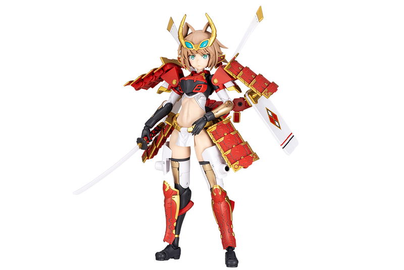 Frame Arms Girl Plastic Model Kit: Shingen Kai image 1