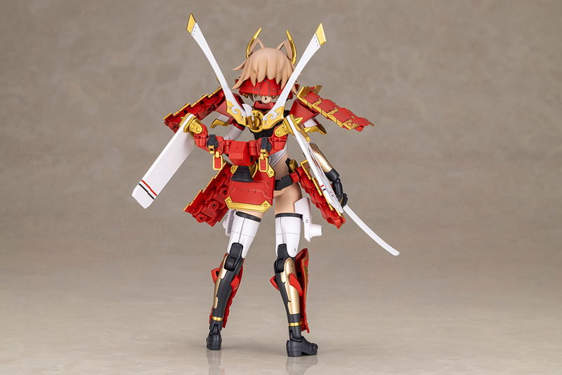 Frame Arms Girl Plastic Model Kit: Shingen Kai image 3
