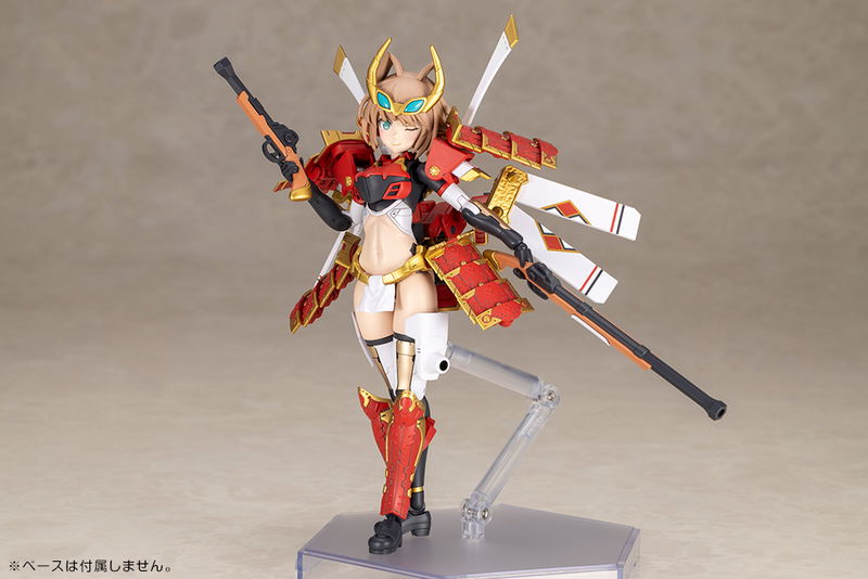 Frame Arms Girl Plastic Model Kit: Shingen Kai image 5