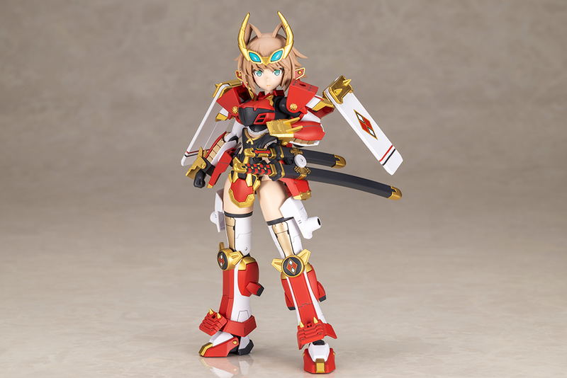 Frame Arms Girl Plastic Model Kit: Shingen Kai image 8