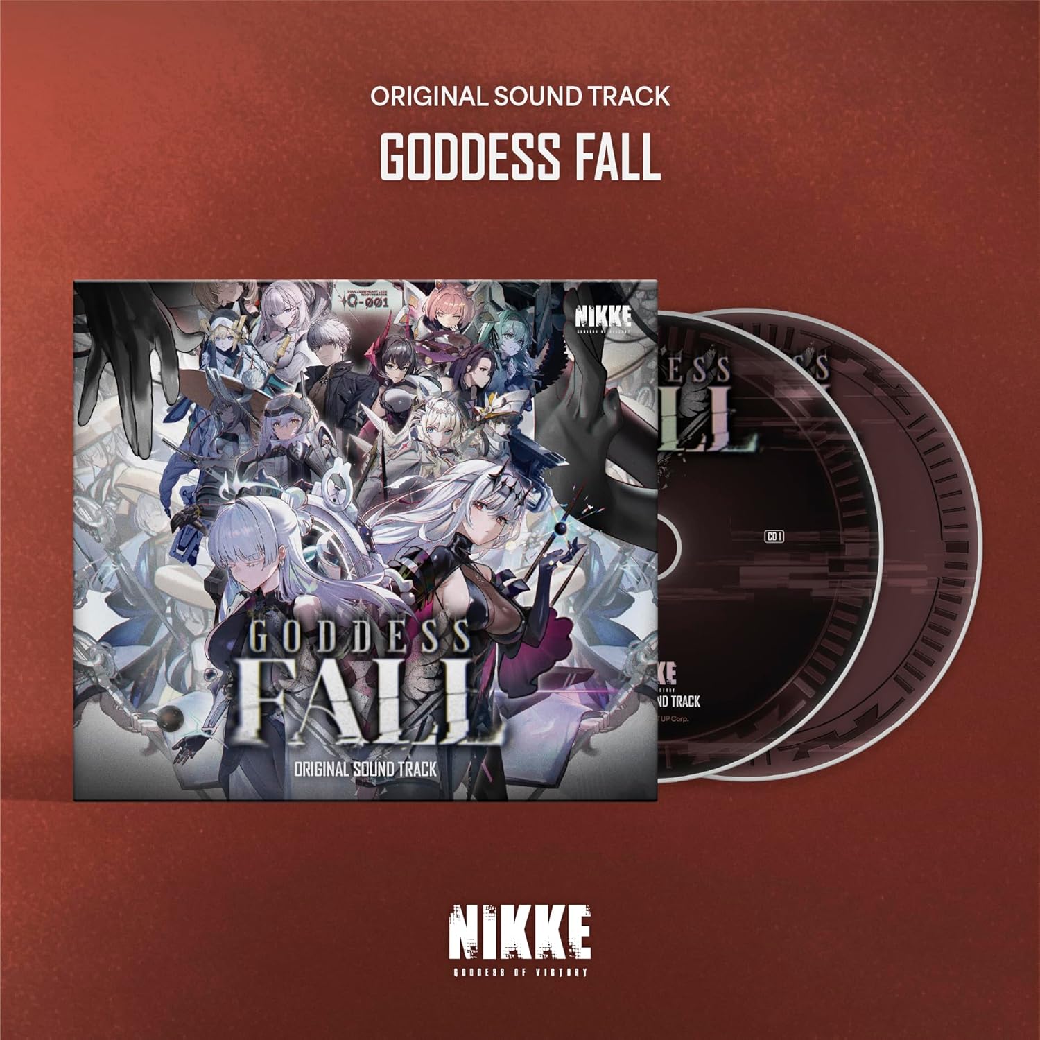 Goddess Of Victory: Nikke OST (Goddess Fall Version) (Various Artist)