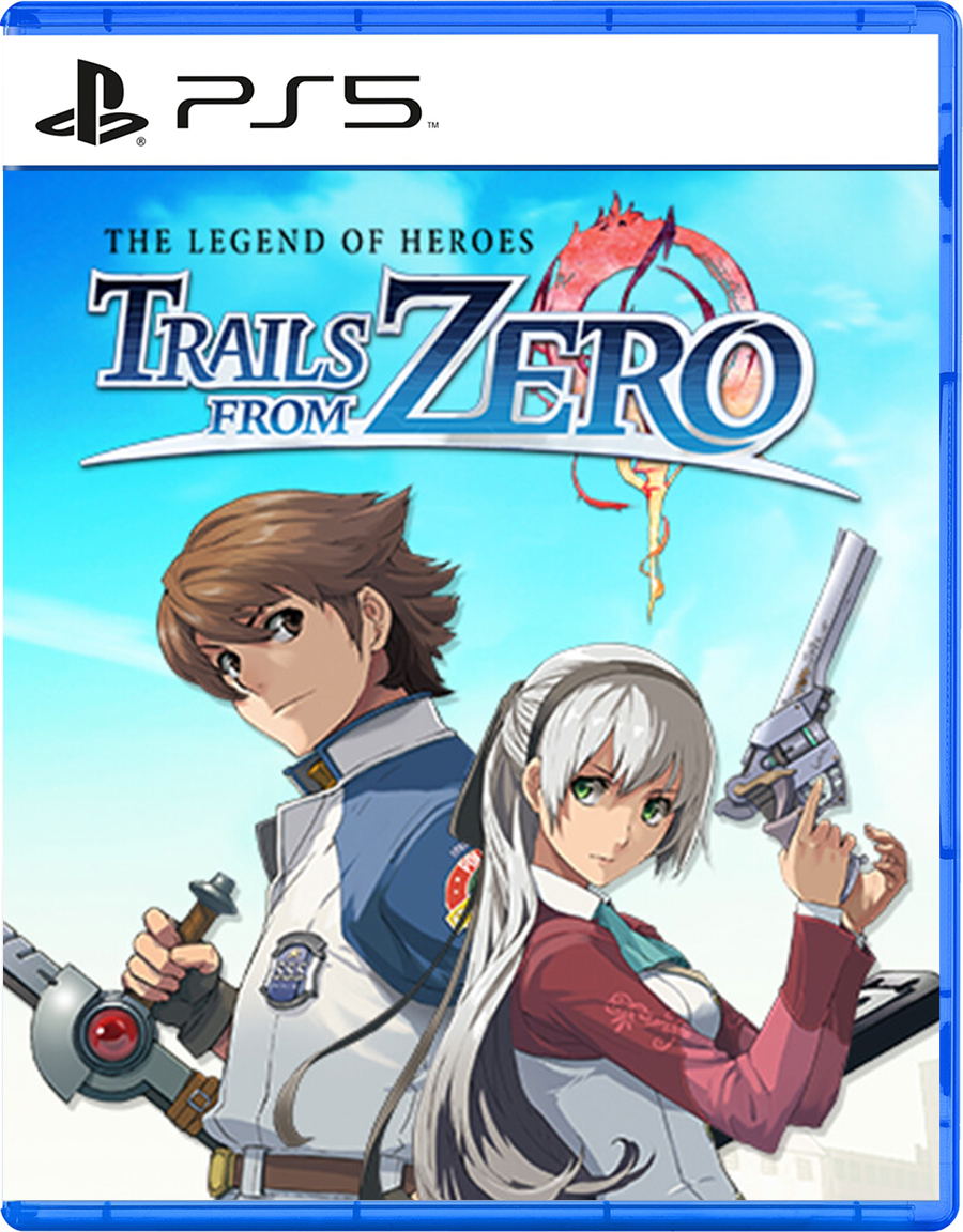 The Legend of Heroes: Trails from Zero (Cover - Asian) for