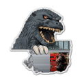 Godzilla - Godzilla Head Acrylic Pyocotte thumbnail 1