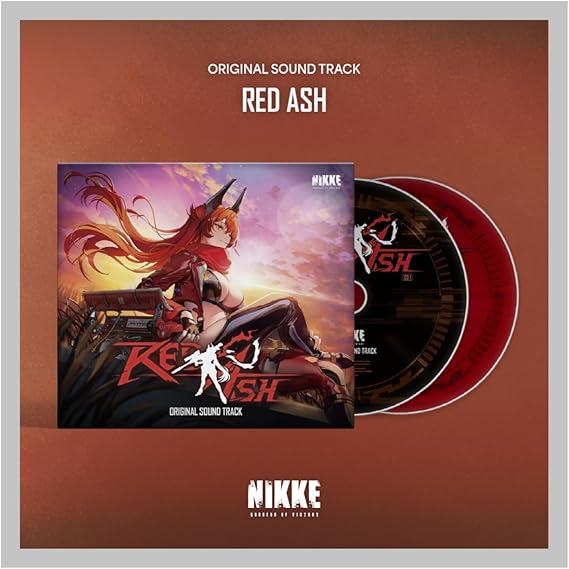 Goddess Of Victory: Nikke OST (Red Ash Version) image 2