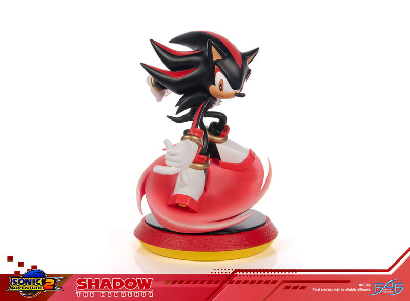 Sonic Adventure 2 Resin Statue: Shadow the Hedgehog [Standard Edition] image 1