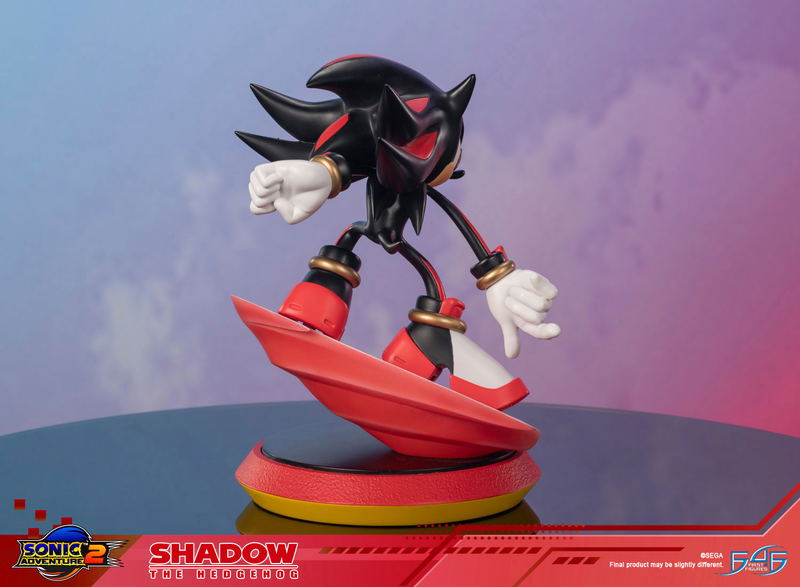 Sonic Adventure 2 Resin Statue: Shadow the Hedgehog [Standard Edition] image 10