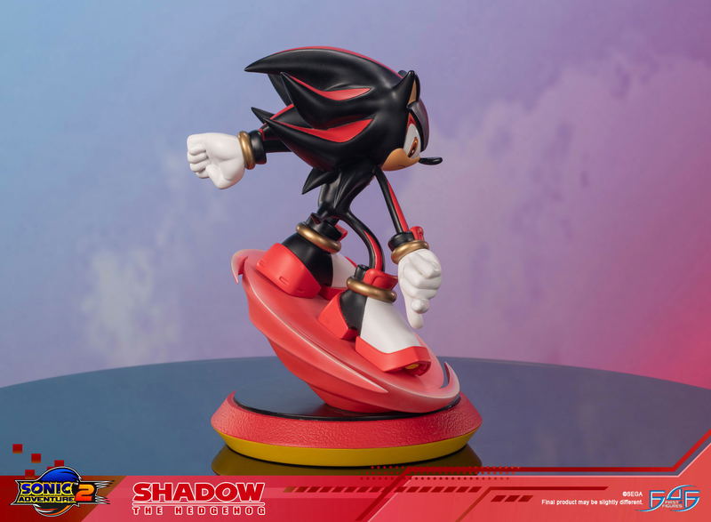 Sonic Adventure 2 Resin Statue: Shadow the Hedgehog [Standard Edition] image 11