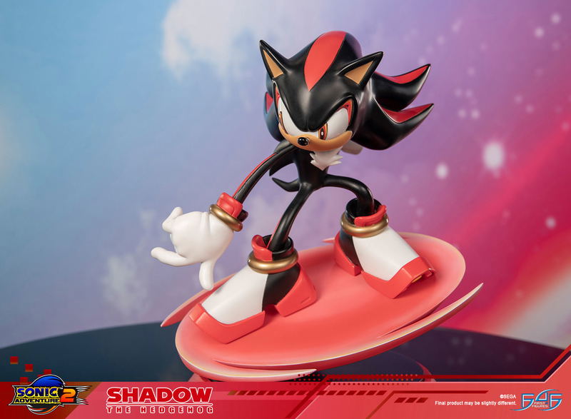 Sonic Adventure 2 Resin Statue: Shadow the Hedgehog [Standard Edition] image 15
