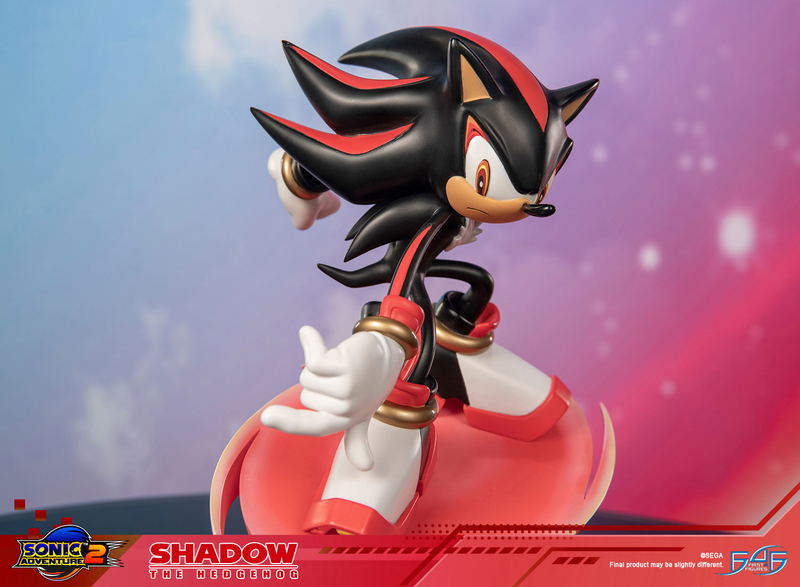 Sonic Adventure 2 Resin Statue: Shadow the Hedgehog [Standard Edition] image 16