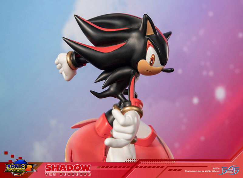 Sonic Adventure 2 Resin Statue: Shadow the Hedgehog [Standard Edition] image 17