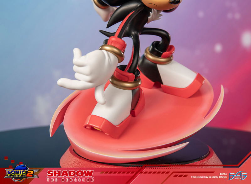 Sonic Adventure 2 Resin Statue: Shadow the Hedgehog [Standard Edition] image 18