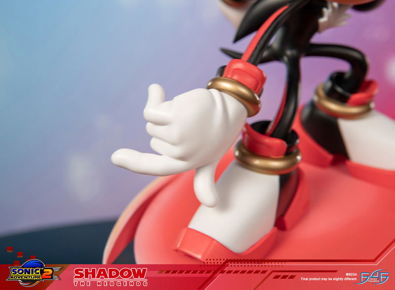 Sonic Adventure 2 Resin Statue: Shadow the Hedgehog [Standard Edition] image 19
