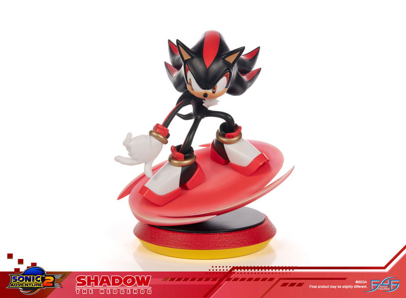 Sonic Adventure 2 Resin Statue: Shadow the Hedgehog [Standard Edition] image 2
