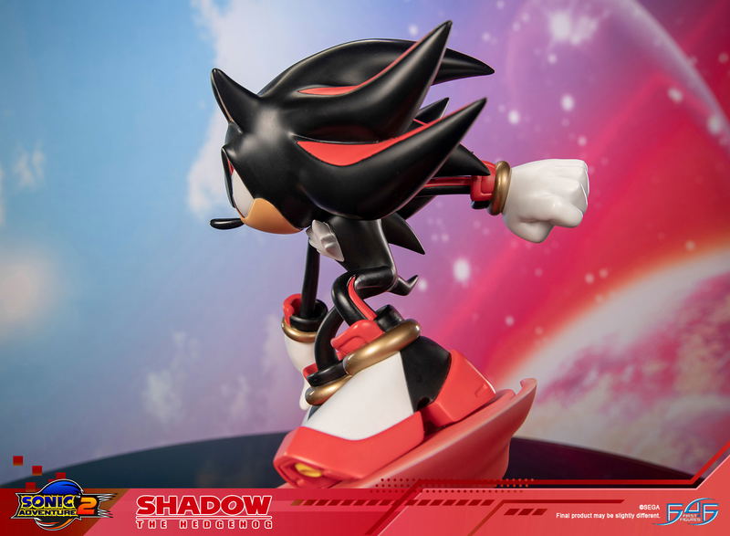 Sonic Adventure 2 Resin Statue: Shadow the Hedgehog [Standard Edition] image 20