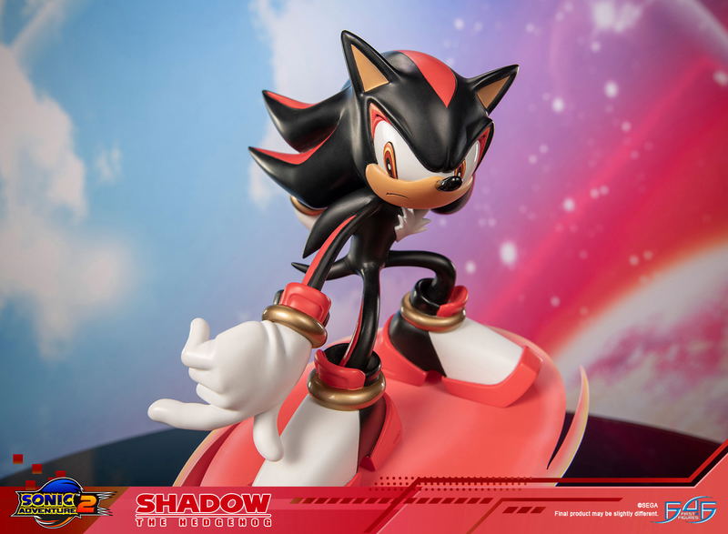 Sonic Adventure 2 Resin Statue: Shadow the Hedgehog [Standard Edition] image 21