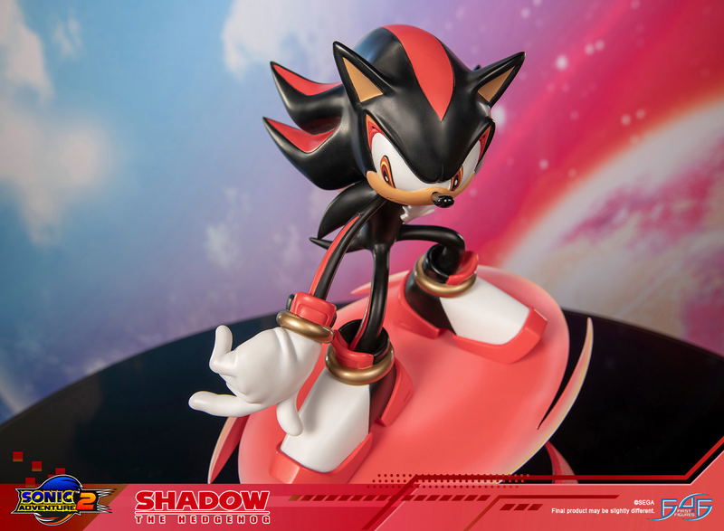 Sonic Adventure 2 Resin Statue: Shadow the Hedgehog [Standard Edition] image 22