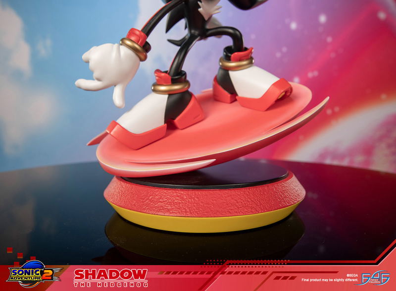 Sonic Adventure 2 Resin Statue: Shadow the Hedgehog [Standard Edition] image 23