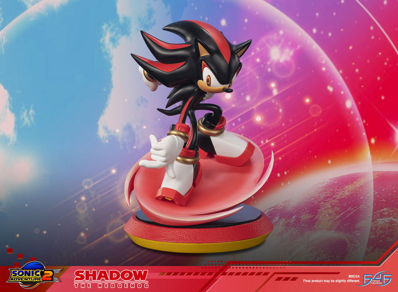 Sonic Adventure 2 Resin Statue: Shadow the Hedgehog [Standard Edition] image 24