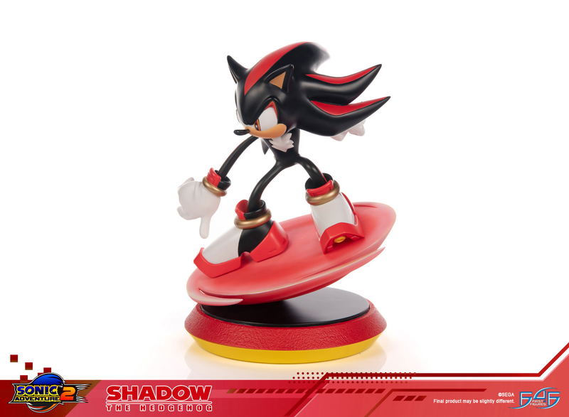 Sonic Adventure 2 Resin Statue: Shadow the Hedgehog [Standard Edition] image 3