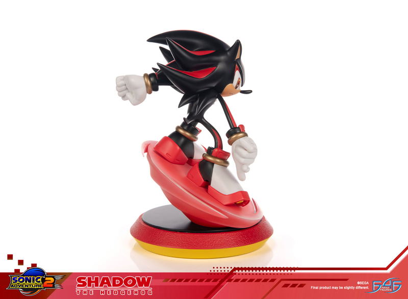 Sonic Adventure 2 Resin Statue: Shadow the Hedgehog [Standard Edition] image 4