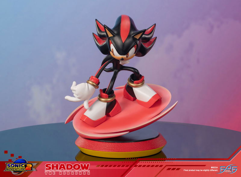 Sonic Adventure 2 Resin Statue: Shadow the Hedgehog [Standard Edition] image 5