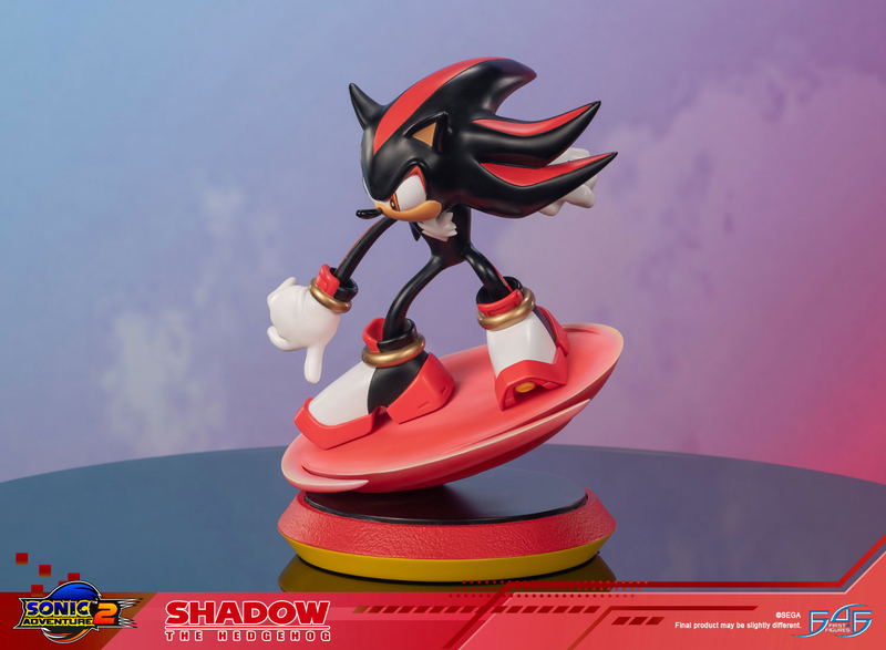 Sonic Adventure 2 Resin Statue: Shadow the Hedgehog [Standard Edition] image 6