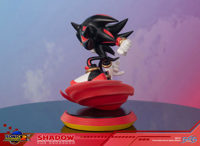 Sonic Adventure 2 Resin Statue: Shadow the Hedgehog [Standard Edition] image 8