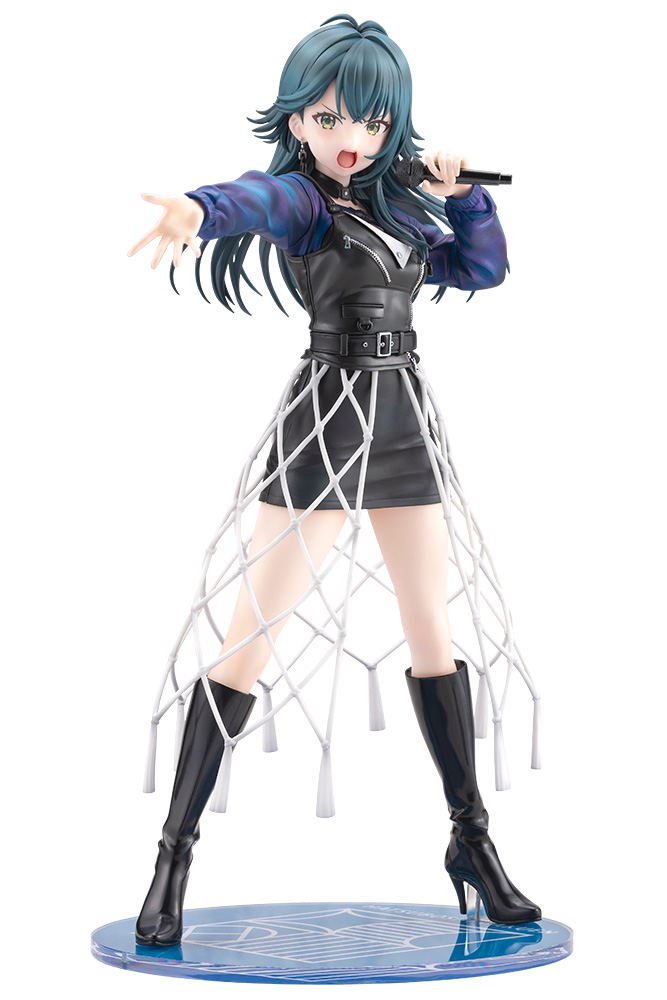 Gakuen Idolmaster 1/7 Scale Pre-Painted Figure: Tsukimura Temari Luna Say Maybe image 1