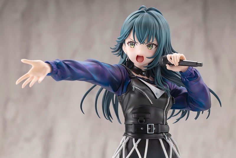 Gakuen Idolmaster 1/7 Scale Pre-Painted Figure: Tsukimura Temari Luna Say Maybe image 10