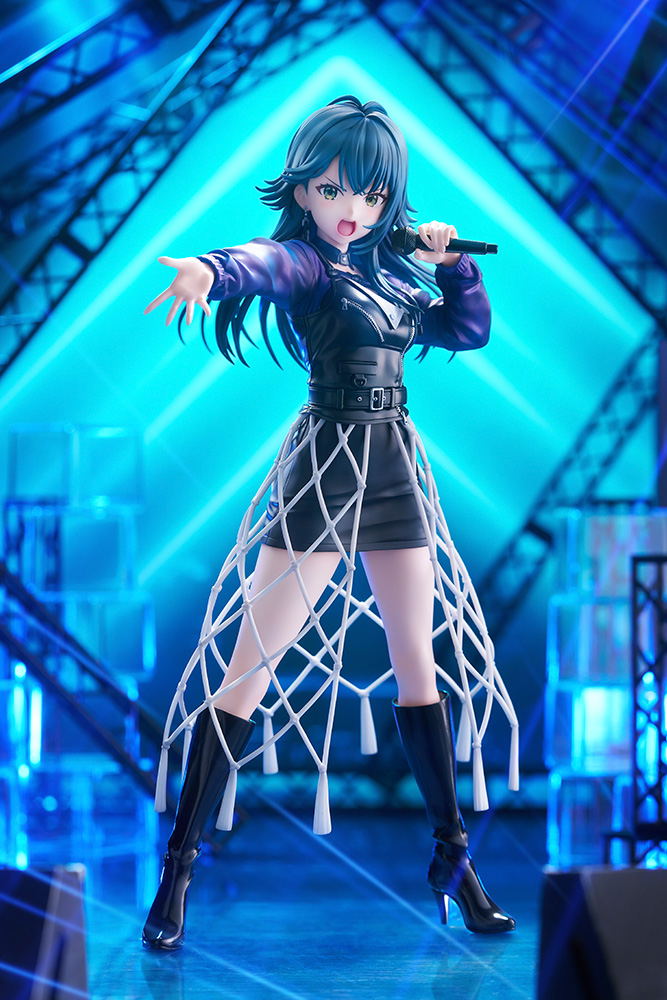 Gakuen Idolmaster 1/7 Scale Pre-Painted Figure: Tsukimura Temari Luna Say Maybe image 11