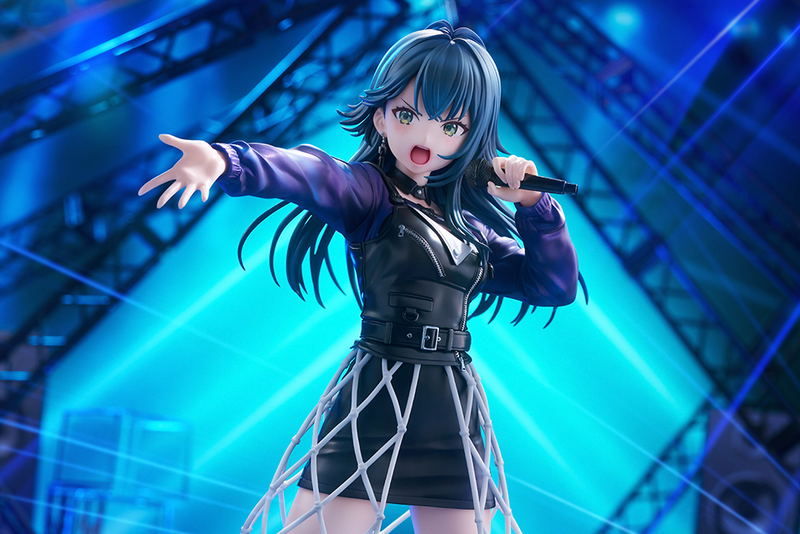 Gakuen Idolmaster 1/7 Scale Pre-Painted Figure: Tsukimura Temari Luna Say Maybe image 12