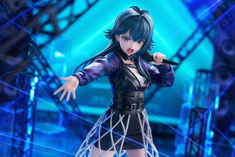 Gakuen Idolmaster 1/7 Scale Pre-Painted Figure: Tsukimura Temari Luna Say Maybe image 13