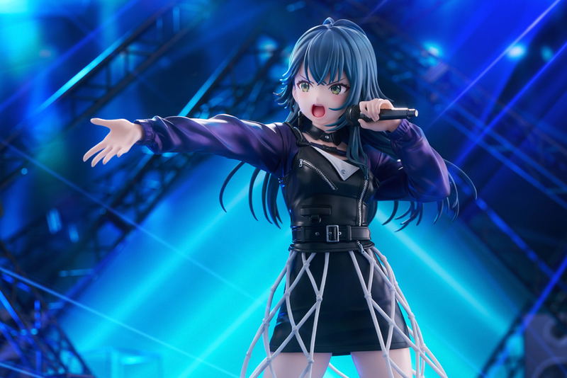 Gakuen Idolmaster 1/7 Scale Pre-Painted Figure: Tsukimura Temari Luna Say Maybe image 14