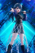 Gakuen Idolmaster 1/7 Scale Pre-Painted Figure: Tsukimura Temari Luna Say Maybe thumbnail 15