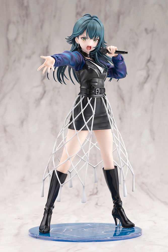 Gakuen Idolmaster 1/7 Scale Pre-Painted Figure: Tsukimura Temari Luna Say Maybe image 2