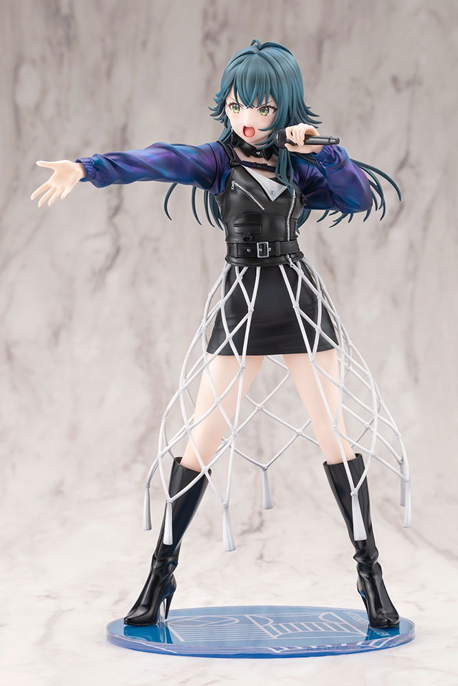 Gakuen Idolmaster 1/7 Scale Pre-Painted Figure: Tsukimura Temari Luna Say Maybe image 3