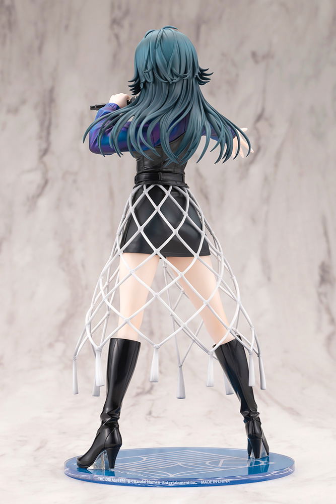Gakuen Idolmaster 1/7 Scale Pre-Painted Figure: Tsukimura Temari Luna Say Maybe image 4