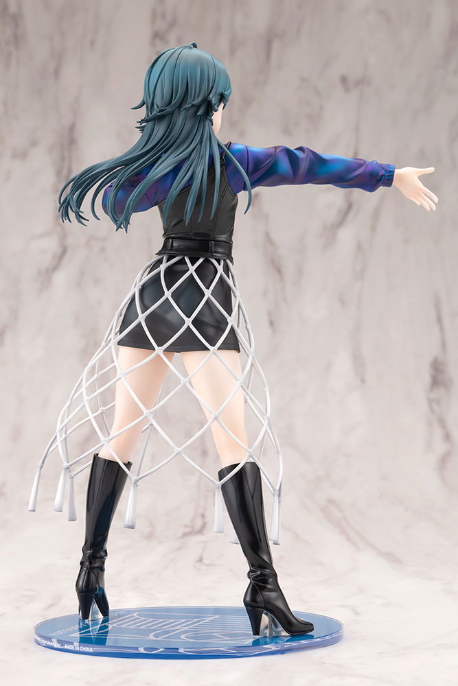 Gakuen Idolmaster 1/7 Scale Pre-Painted Figure: Tsukimura Temari Luna Say Maybe image 5