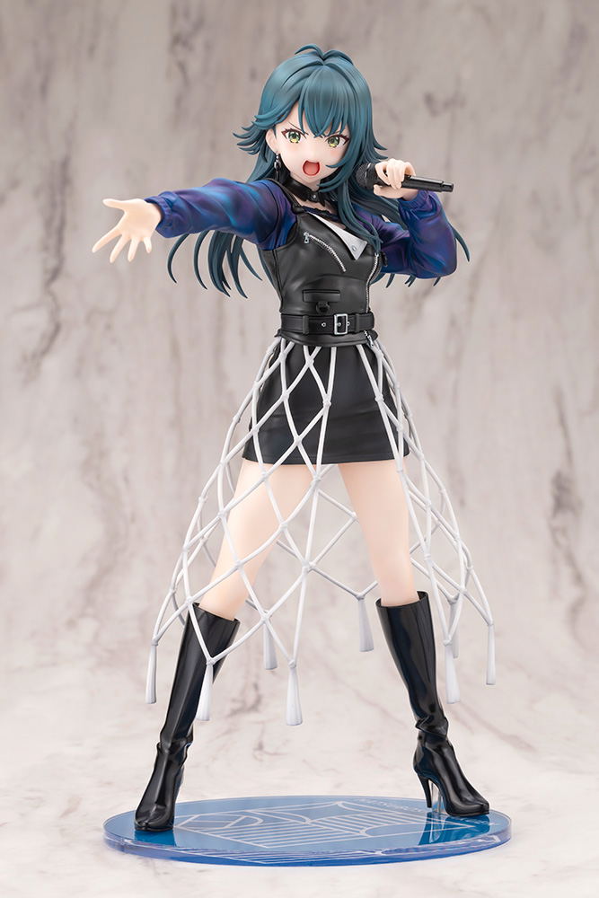 Gakuen Idolmaster 1/7 Scale Pre-Painted Figure: Tsukimura Temari Luna Say Maybe image 7