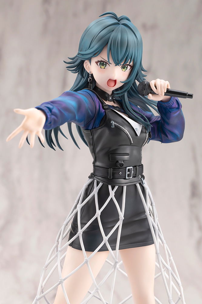Gakuen Idolmaster 1/7 Scale Pre-Painted Figure: Tsukimura Temari Luna Say Maybe image 9